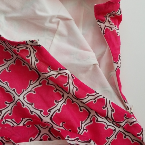 Merona Collection Pink Dress, Size 6 - Picture 3 of 8